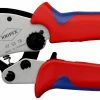 Knipex 97 53 18 Twistor16® Self-Adjusting Crimping Pliers With Rotatable Die Head (Ferrules) 240mm