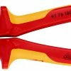 Knipex 97 78 180 VDE Insulated Crimping Pliers For End Sleeves (Ferrules) 180mm