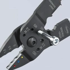 Knipex 97 21 215 Crimping Pliers For Insulated Terminals &amp; Plug Connectors -FACOM SHOP 9721215 01 F A 04