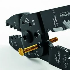 Knipex 97 21 215 Crimping Pliers For Insulated Terminals &amp; Plug Connectors -FACOM SHOP 9721215BH03D0