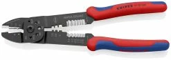 Knipex 97 22 240 Crimping Pliers For Insulated Terminals &amp; Plug Connectors 240mm -FACOM SHOP 9722240 02 2