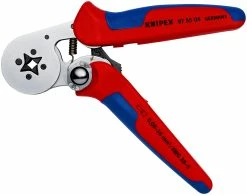 Knipex 97 55 04 Self-Adjusting Crimping Pliers - 180 Mm -FACOM SHOP 975504 2 scaled 1