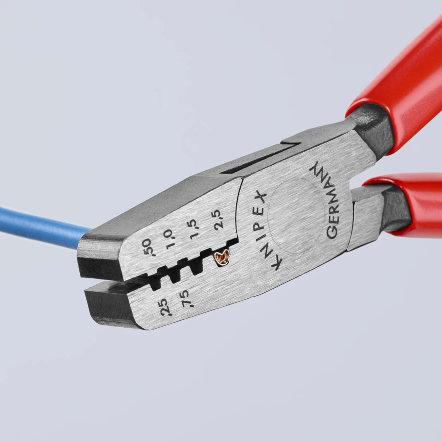 Knipex 97 61 145 A Crimping Pliers For Wire End Sleeves 245mm 6 Knipex 97 61 145 A Crimping Pliers For Wire End Sleeves 245mm - Image 6