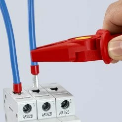 Knipex 98 62 01 VDE Fully Insulated Flat Nose Pliers 180mm -FACOM SHOP 986201 01 F A 04