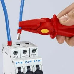 Knipex 98 62 01 VDE Fully Insulated Flat Nose Pliers 180mm -FACOM SHOP 986201 01 F A 05