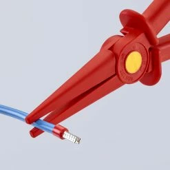 Knipex 98 62 02 VDE Fully Insulated Snipe Nose Pliers 220mm -FACOM SHOP 986202 01 F A 01