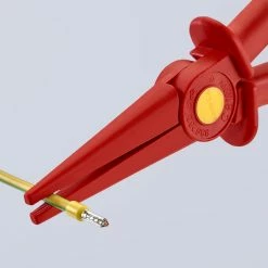 Knipex 98 62 02 VDE Fully Insulated Snipe Nose Pliers 220mm -FACOM SHOP 986202 01 F A 03