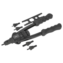 Sealey AK3984 Short-Arm/Compact Threaded Nut Riveter / Setting Tool (Gun)