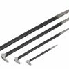 Sealey AK880 4 Piece Heel Type Pry / Lever Bar Set - Heelbars
