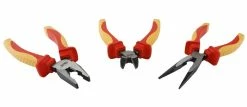 CK Avit AV06051 3 Piece Electricians Insulated VDE Pliers Set -FACOM SHOP AV06051 1