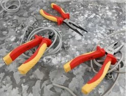 CK Avit AV06051 3 Piece Electricians Insulated VDE Pliers Set -FACOM SHOP AV06051 2