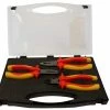 CK Avit AV06051 3 Piece Electricians Insulated VDE Pliers Set