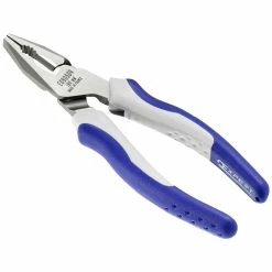 Expert By Facom E080818 4 Piece Pliers Set - Combination, Half-Round, Multi-Grip &amp; Snips -FACOM SHOP E0805041