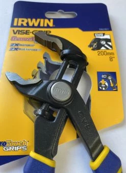 Irwin Vise-Grip GV8 Groovelock Water Pump Pliers With Protouch Grip 8" / 200mm -FACOM SHOP GV8 NEW 3 scaled 1