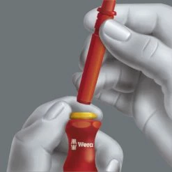 Wera 003402 Kraftform Kompakt VDE 60i Slotted Screwdriver Blade 0.6x3.5mm -FACOM SHOP KK 60i 1