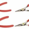 Facom PCSNJ4 Straight Tip Expansion / Compression Circlip Plier Set