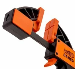 Bahco QC-300A High Resistance One-Handed Quick Bar Clamp 300mm / 12″ -FACOM SHOP QC 300A 1