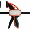 Bahco QCB-300 One-Handed Quick Bar Clamp 300mm / 12″