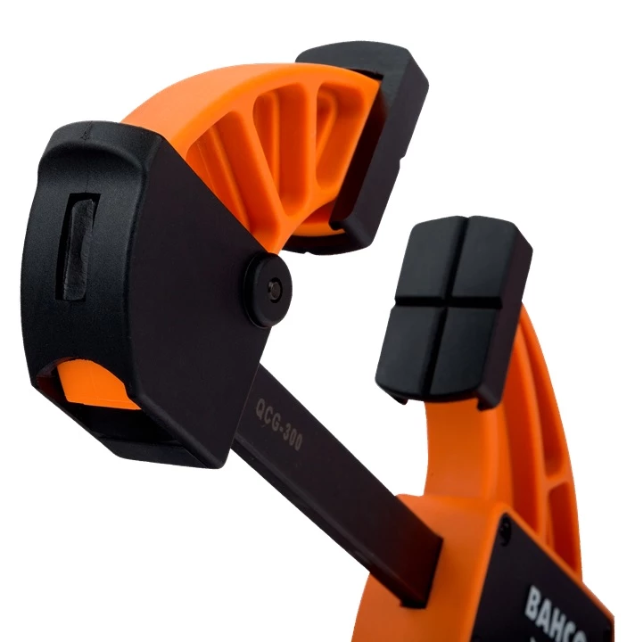 Bahco QCG-300 Medium Duty One-Handed Quick Bar Clamp 300mm / 12″ 2 Bahco QCG-300 Medium Duty One-Handed Quick Bar Clamp 300mm / 12″ - Image 2