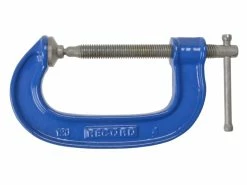 Irwin Record T1204 Heavy Duty G Clamp 100mm (4in)