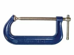 Irwin Record T121/8 Extra Heavy Duty G Clamp 200mm (8in)