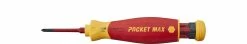 Wiha 45296 PocketMax® Electric VDE Magazine Style SlimBit Screwdriver Set