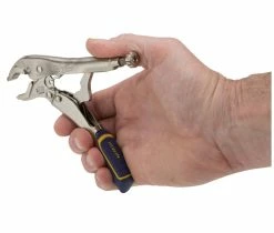 Irwin Vise-Grip 5CR Fast Release Curved Locking Jaw Pliers - 5" / 125mm 7 Irwin Vise-Grip 5CR Fast Release Curved Locking Jaw Pliers - 5" / 125mm -FACOM SHOP T10T New Style 2020 3