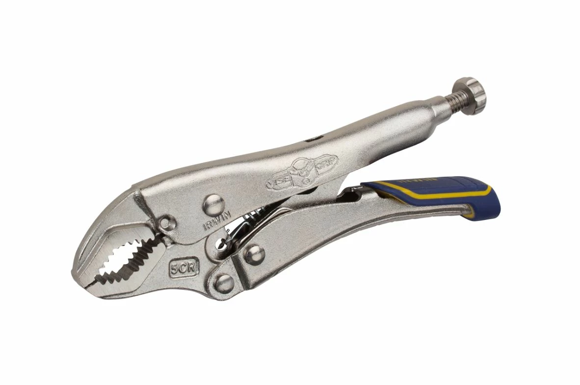 Irwin Vise-Grip 5CR Fast Release Curved Locking Jaw Pliers - 5" / 125mm 1 Irwin Vise-Grip 5CR Fast Release Curved Locking Jaw Pliers - 5" / 125mm