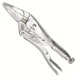 Irwin Vise-Grip 4LN Original Long Nose Locking Pliers With Wire Cutter – 4″ / 100mm 1 Irwin Vise-Grip 4LN Original Long Nose Locking Pliers With Wire Cutter – 4″ / 100mm