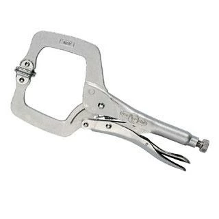 Irwin Vise-Grip T24SP Original 24SP Locking C-Clamp With Swivel Pads 24"/605mm 1 Irwin Vise-Grip T24SP Original 24SP Locking C-Clamp With Swivel Pads 24"/605mm