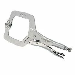 Irwin Vise-Grip T9SP Original 9SP Locking C-Clamp With Swivel Pads 9"/225mm