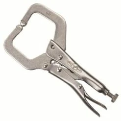 Irwin Vise-Grip 18R Orginal Locking C-Clamp With Regular Tips – 18″ / 455mm