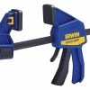 Irwin Quick-Grip T524QCEL7 Medium Duty One-Handed Bar Clamp / Spreader 600mm / 24″