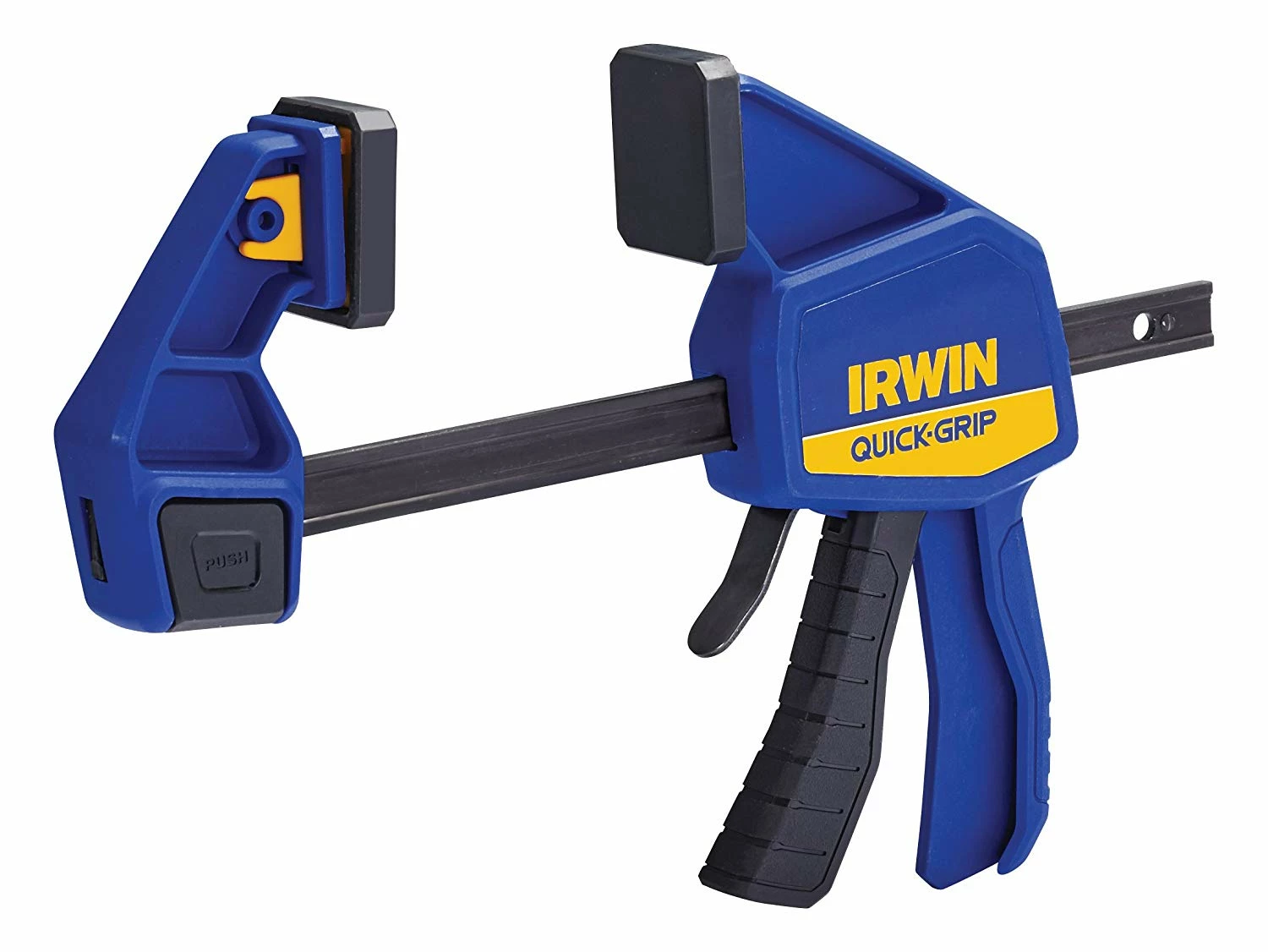 Irwin Quick-Grip T536QCEL7 Medium Duty One-Handed Bar Clamp / Spreader 900mm / 36″ 2 Irwin Quick-Grip T536QCEL7 Medium Duty One-Handed Bar Clamp / Spreader 900mm / 36″ - Image 2