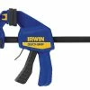 Irwin Quick-Grip T518QCEL7 Medium Duty One-Handed Bar Clamp / Spreader 450mm / 18″