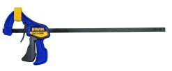 Irwin Quick-Grip T5412EL7 Mini One-Handed Bar Clamp 300mm / 12″