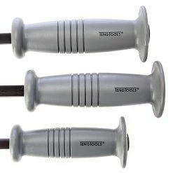 Teng TTXPB3A 3 Piece Heavy Duty Pry Bar Set In Storage Tray -FACOM SHOP TTXPB3A handle