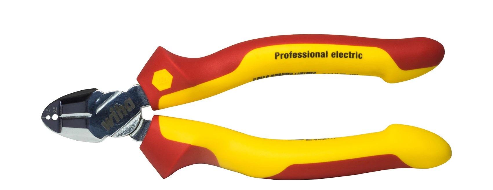 Wiha 26745 DynamicJoint® VDE Professional Electric Diagonal Cutting Pliers 160mm 1 Wiha 26745 DynamicJoint® VDE Professional Electric Diagonal Cutting Pliers 160mm