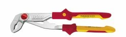 Wiha 37450 VDE Insulated Waterpump Slip Joint Pliers 250mm (50mm Capacity)