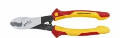 Wiha 43661 Industrial VDE Electrical Wire Cable Cutting Spring Pliers 180mm