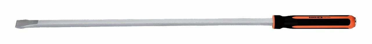 Bahco BPBL30900 30 Degree Heavy Duty Long Pry Bar With Rubber Handle 900mm 1 Bahco BPBL30900 30 Degree Heavy Duty Long Pry Bar With Rubber Handle 900mm