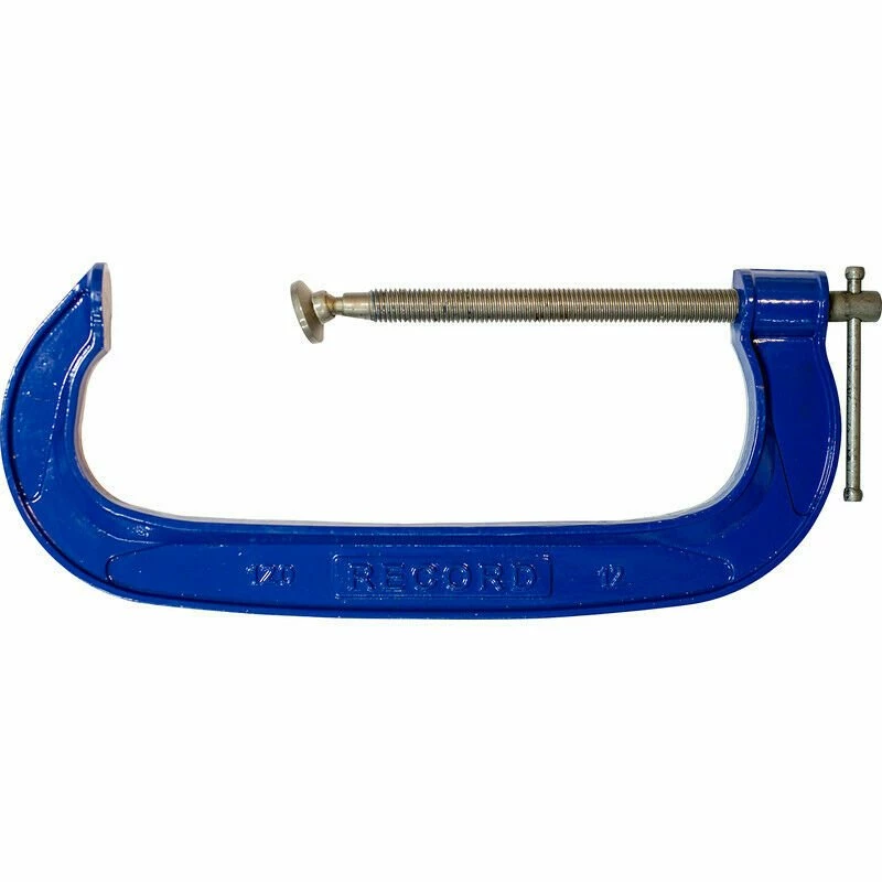 Irwin Record T12012 Heavy Duty G Clamp 300mm (12in) 1 Irwin Record T12012 Heavy Duty G Clamp 300mm (12in)