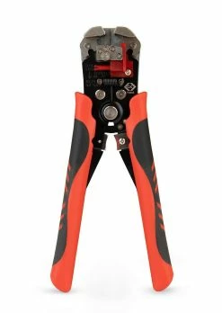 CK Tools CK T3943 PRO Adjustable Automatic Wire/Cable Cutter/Stripper Crimping Pliers